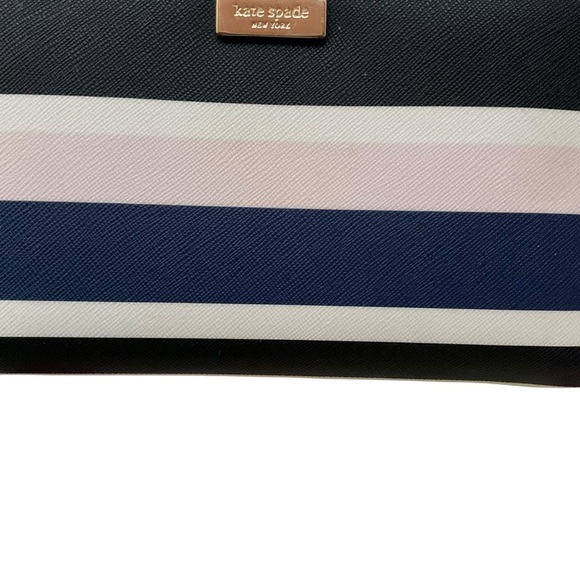Kate Spade Laurel Way Printed Neda Cruise Trip Continental Wallet - Picture 3 of 8